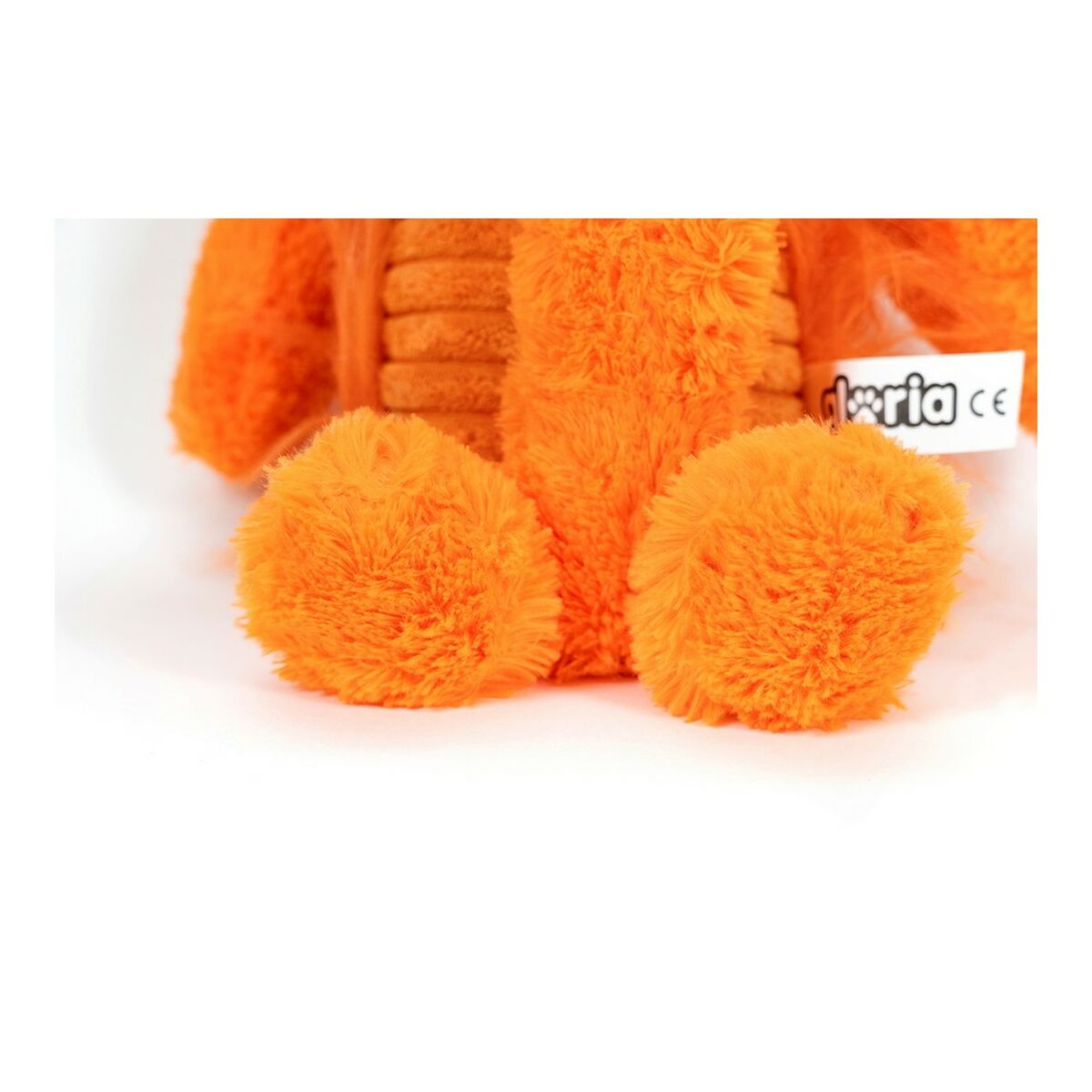 Kuscheltier für Hunde Gloria Orange Polyester Polypropylen Monster 20 x 35 cm